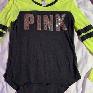 Pink long sleeve